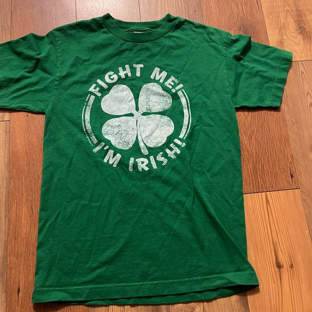 Green Irish Tee